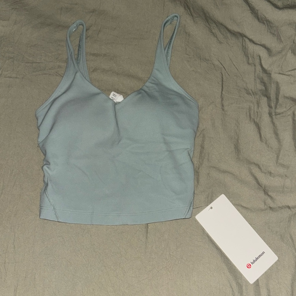 Lululemon Align Tank Top - Green Fern